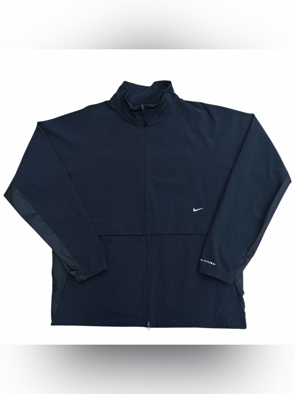 Nike A.P.S. Axis Performance System Dri Fit ADV Black Zip Up Jacket Size XL Tall